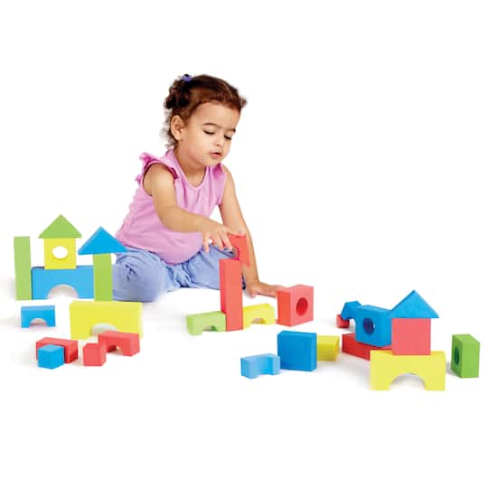 Edushape® Edu-Color Blocks® 80 Pieces